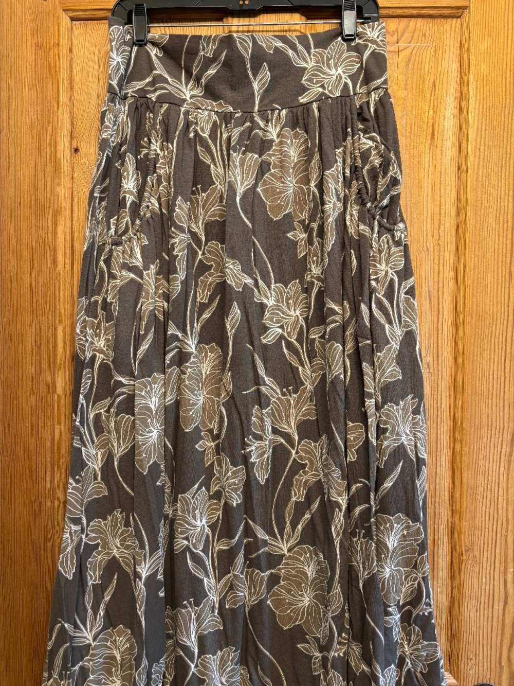Garnet Hill Favorite Maxi skirt